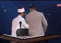 “مولانا أتحفنا”: لفتة أبّوية مؤثرة.. الداعية مصطفى حسني يغادر مقعد التحكيم ليُرافق متسابق “دولة التلاوة” بنفسه! 