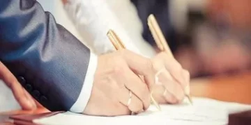 شروط وإجراءات توثيق زواج المصريين بالأجانب في وزارة العدل