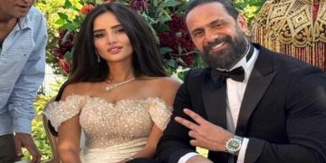 حقيقة صورة زفاف عمرو مهدي وزينة: كواليس “ورد وشوكولاتة”