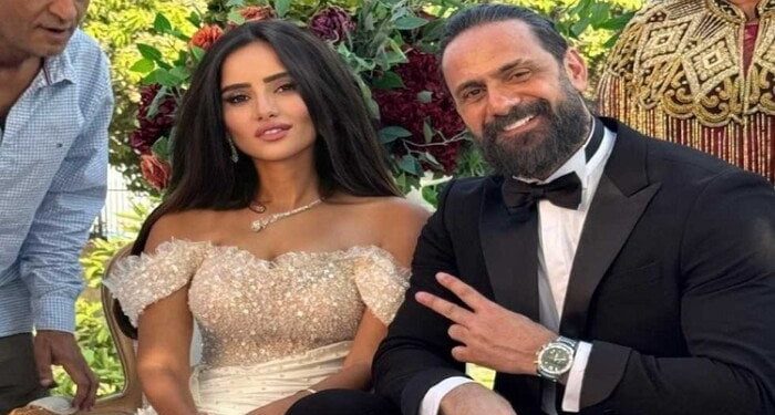 حقيقة صورة زفاف عمرو مهدي وزينة: كواليس “ورد وشوكولاتة”