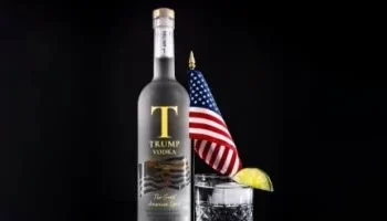 إطلاق فودكا جديدة تحمل اسم ترامب “Trump Vodka” بسعر رمزي