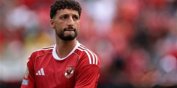 حسم موقف وسام أبو علي من الانتقال إلى بيراميدز