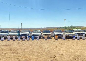 ضربة قاصمة لتجار السموم.. حرس الحدود يضبط مصنع مخدرات بسيناء بقيمة 2.1 مليار جنيه