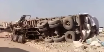 فاجعة جديدة على طريق الموت.. فرق الإنقاذ تنتشر 21 ضحية بحادث وادي النطرون