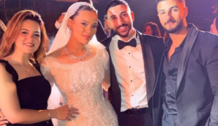 صمت “أم العريس” يثير التساؤلات.. حفل زفاف نجل حنان ترك يشعل السوشيال ميديا