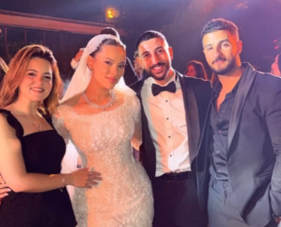 صمت “أم العريس” يثير التساؤلات.. حفل زفاف نجل حنان ترك يشعل السوشيال ميديا