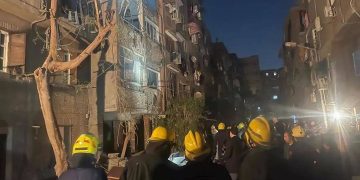 حدث ليلًا.. القصة الكاملة لـ “كارثة الغاز” في إمبابة: قتيل و3 مصابين و3 عقارات مدمرة