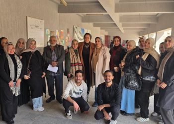 تحت إشراف د. ولاء بلال.. نجوم الإبداع يضيئون سماء “التربية النوعية”: تقييم ختام معرض التربية الفنية بالثانوية