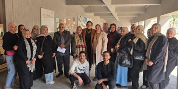 تحت إشراف د. ولاء بلال.. نجوم الإبداع يضيئون سماء “التربية النوعية”: تقييم ختام معرض التربية الفنية بالثانوية