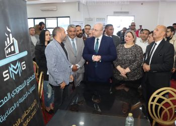 محافظ بني سويف يتفقد ملتقى التوظيف ضمن فعاليات حملة الـ16 يوم لمناهضة العنف ضد المرأة