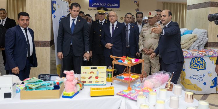 صندوق تحيا مصر يطلق فعاليات “أسبوع الخير” بأضخم حزمة خدمات اجتماعية صحية في الأقصر