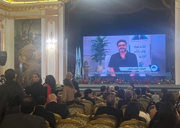 انطلاق حفل راعي مصر الخيري بقصر عابدين 