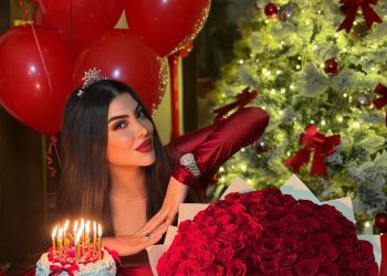 أجواء دافئة ولمسة أنيقة.. دعاء صلاح تحتفل بالكريسماس على طريقتها الخاصة