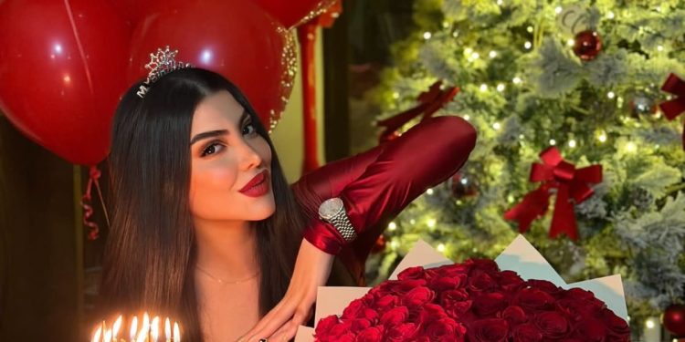 أجواء دافئة ولمسة أنيقة.. دعاء صلاح تحتفل بالكريسماس على طريقتها الخاصة