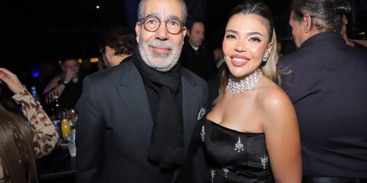 سارة سعودي تتألق في تنظيم افتتاح “The Village West” بالشيخ زايد بحضور كوكبة من النجوم