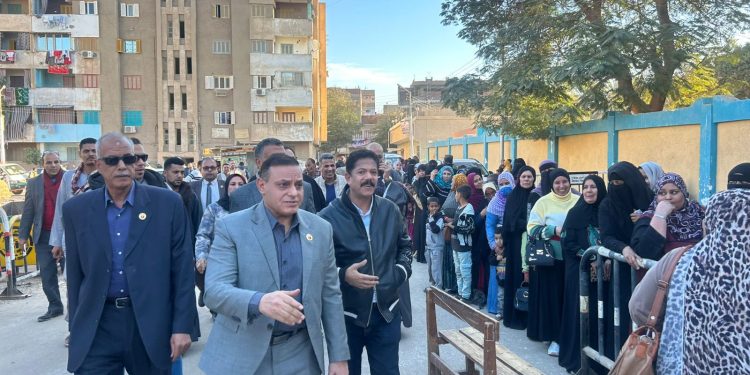 جولات مكوكية من قيادات ونواب حماة الوطن بسوهاج لدعم مرشح الحزب في الدائرة الرابعة 