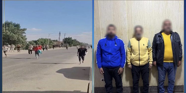 الداخلية تُداهم مصحة “البدرشين” وتكشف لغز فيديو هروب النزلاء.. المصحة غير مرخصة