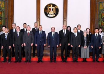 الرئيس السيسي: مصر حريصة على توسيع المدارس اليابانية للاستفادة من التجارب التعليمية الرائدة