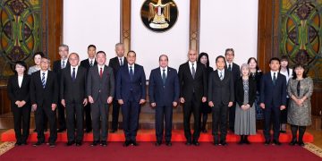 الرئيس السيسي: مصر حريصة على توسيع المدارس اليابانية للاستفادة من التجارب التعليمية الرائدة