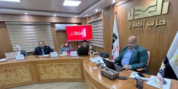 غرفة العمليات المركزية بحزب العدل تواصل متابعتها الحية في الـ٣٠ دائرة الملغاة في اليوم الثاني من التصويت