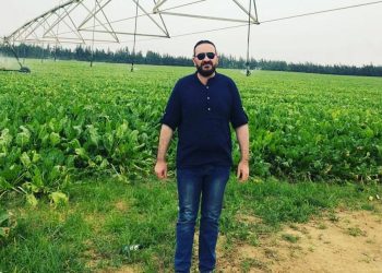 أحمد الكومي الرئيس التنفيذي لشركة ماما إفريقيا للاستثمار والتنمية الزراعية