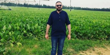 أحمد الكومي الرئيس التنفيذي لشركة ماما إفريقيا للاستثمار والتنمية الزراعية