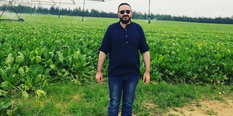 أحمد الكومي الرئيس التنفيذي لشركة ماما إفريقيا للاستثمار والتنمية الزراعية