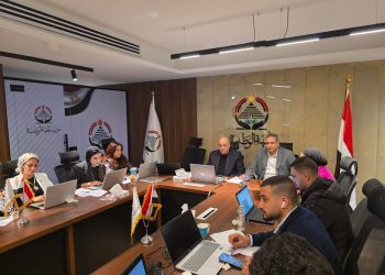 الغرفة المركزية لحزب الجبهة الوطنية تتابع جولة الإعادة لانتخابات النواب بالمرحلة الثانية