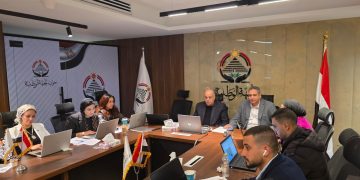 الغرفة المركزية لحزب الجبهة الوطنية تتابع جولة الإعادة لانتخابات النواب بالمرحلة الثانية