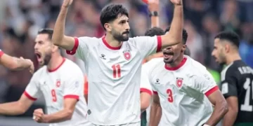 الآن.. بث مباشر مباراة الكويت والأردن في الجولة الثانية من كأس العرب 2025