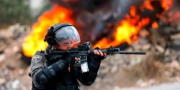 إصابة مستوطن برصاص جيش الاحتلال الإسرائيلي