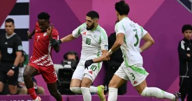 قمة ربع النهائي: حامل اللقب الجزائر يواجه الإمارات الحالمة بـ “الانتصار التاريخي” في كأس العرب الليلة