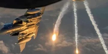 حدث ليلاً.. “عين الصقر” الأمريكية تضرب داعش بـ 70 غارة انتقامية في سوريا