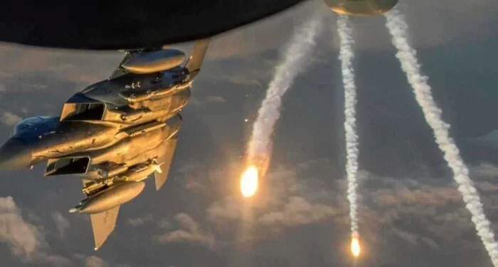 حدث ليلاً.. “عين الصقر” الأمريكية تضرب داعش بـ 70 غارة انتقامية في سوريا