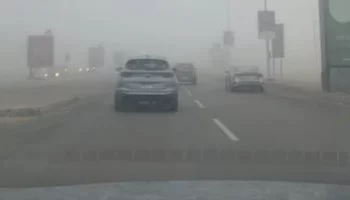 الأرصاد تُحذر من “ضباب الشبورة المائية”.. كثيف ويُغلق طرق مصر الرئيسية