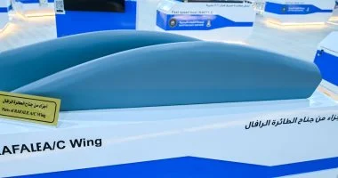 إنجاز استراتيجي في “إيديكس 2025”: الهيئة العربية للتصنيع تُصنّع أجزاء من جناح “رافال”!