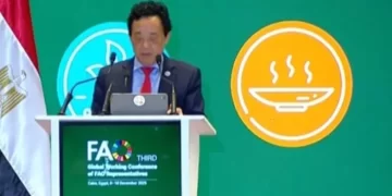 في مؤتمر “الفاو”: المدير العام يثمن دعم مصر لجهود المنظمة ويؤكد “الغذاء حق أساسي للاستقرار”