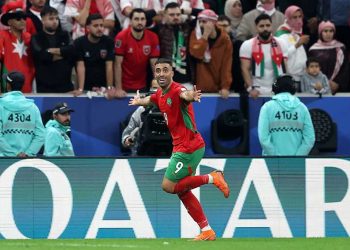 نهاية درامية لمسيرة ذهبية.. حمد الله يودع “أسود الأطلس” بلقب العرب