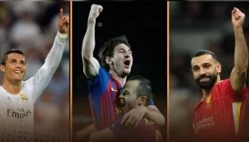 محمد صلاح يقتحم قائمة أعظم 100 لاعب في التاريخ بجانب ميسي ورونالدو