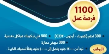 فرص عمل برواتب تبدأ من 13 ألفاً وتصل إلى 40 ألف جنيه في محطة الضبعة النووية