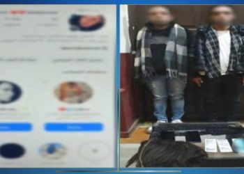 الآداب تضبط شخصين يروّجان للفجور بملابس نسائية بالإسكندرية