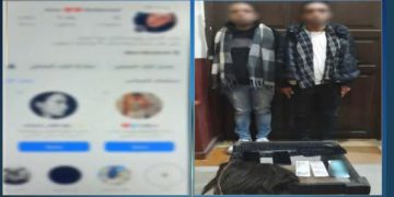 الآداب تضبط شخصين يروّجان للفجور بملابس نسائية بالإسكندرية