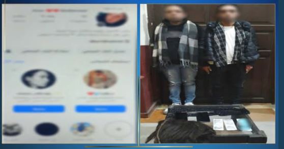 الآداب تضبط شخصين يروّجان للفجور بملابس نسائية بالإسكندرية