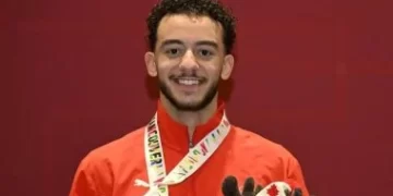 إنجازات تاريخية للسلاح المصري.. محمد السيد يكتسح منافسه الإسرائيلي 15 – 5