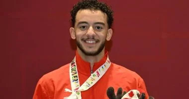 إنجازات تاريخية للسلاح المصري.. محمد السيد يكتسح منافسه الإسرائيلي 15 – 5