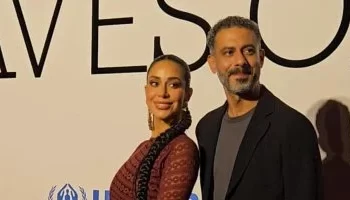 محمد فراج يحتفل بعيد ميلاد زوجته بسنت شوقي بكلمات مؤثرة