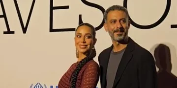 محمد فراج يحتفل بعيد ميلاد زوجته بسنت شوقي بكلمات مؤثرة