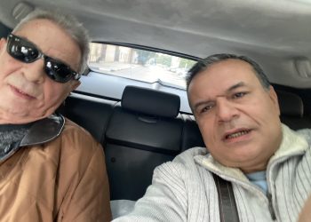 بصورة من القلب.. الظهور الأول لـ محمود حميدة بعد مغادرته المستشفى وتفاصيل حالته الصحية