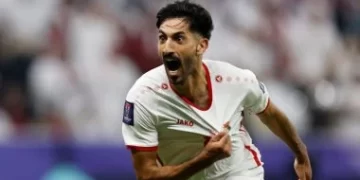  الأهلي يُغازل يزن النعيمات: مفاوضات مع العربي القطري واحتمالية تفعيل الشرط الجزائي (1.5 مليون دولار)