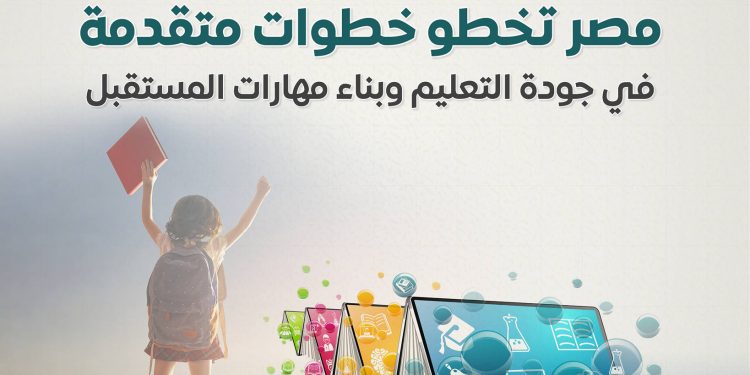 مجلس الوزراء: مصر تتقدم 10 مراكز في مؤشر جودة التعليم لتصل إلى المركز 41 عالميًا عام 2024